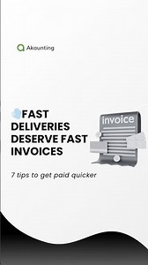 7 Best Invoicing Tips for Same-Day Delivery Businesses | Accounting Software for Small Businesses