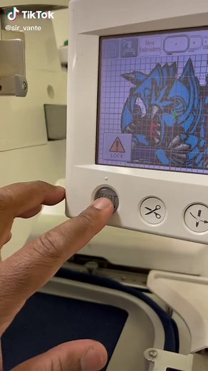 Blue Eyes Toon Dragon Embroidery Tutorial