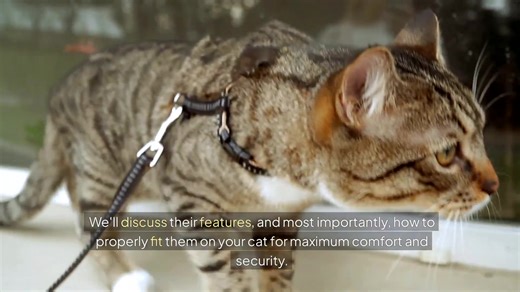 Ultimate Cat Harness & Leash for Epic Adventures! 🐱🌟 Top Gear Review 2025 #CatWalking