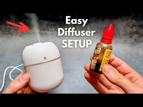 How to SETUP & Use a Diffuser for your Essential Oils