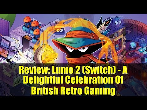 Review: Lumo 2 (Switch) - A Delightful Celebration Of British Retro Gaming