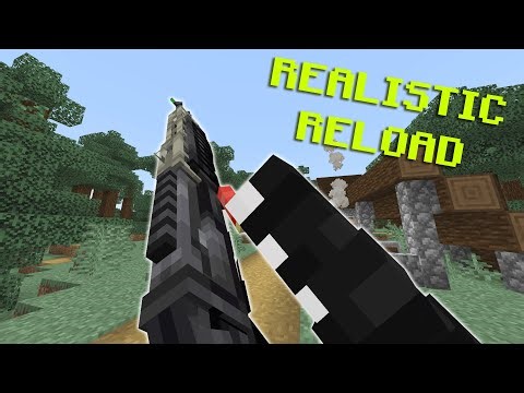 I Made the Most Realistic Shotgun in Minecraft