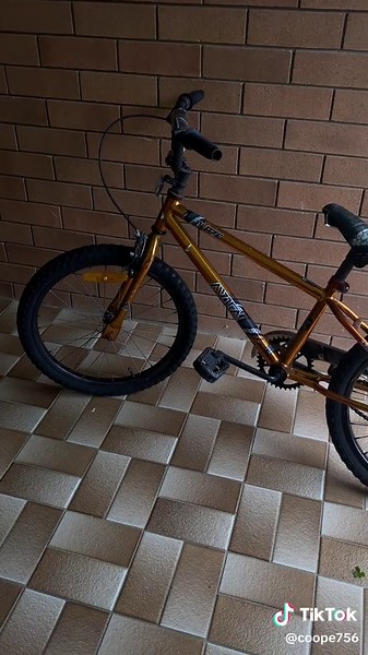 Didnt have back brakes #loop #bmx