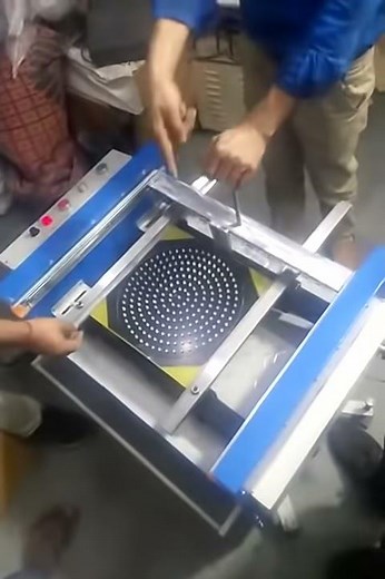 PCB lead cutting machine