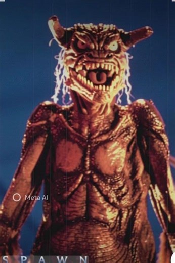 Spawn 1997 Deleted Scene fixed with AI