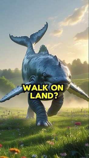 Why Whales Used to Walk on Land