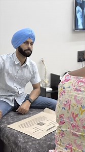Foot drop case, having leg pain, lower back pain and walking difficulty helped. After 4 sessions with us, she feels very less pain, walking is better, but still she is not having enough power in her legs to climb upstairs. Waheguru bless her 🙏🏻 #deepchiropractor #sciatica #sciaticarelief #footdrop #legpain #chiropractic #chiropractor #gonstead #gonsteadchiropractic #healing #lowerbackpain #backpain #ludhiana #chandigarh #punjab | Deep Chiropractor