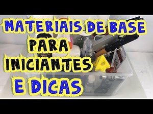 ACRÍLICO FLUIDO DERRAMADO - MATERIAIS de Base Para Começar a Pintar Hoje ! 🎨 - Vídeo em Português