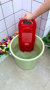 Portable Bucket Washing Machine #gadgets #product #bucketwashingmachine | Madari