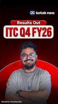 ITC Q4 Results 2026 Explained | Why Net Profit Fell 72% | ITC Share Latest News