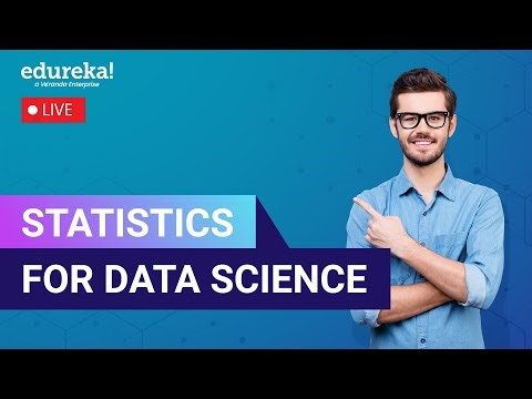 Statistics For Data Science | Descriptive & Inferential Statistics | Data Science | Edureka Live