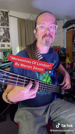 Warren Zevon's Werewolves of London: A Halloween Classic
