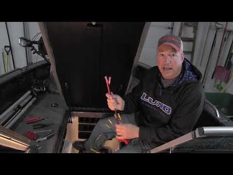 Wiring a 36 Volt Trolling Motor with Connect Ease