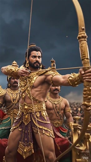 karn and Arjun fight #arjun #karn