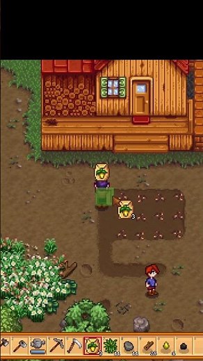 I Taught My Wife How to Farm in Stardew Valley 🌽