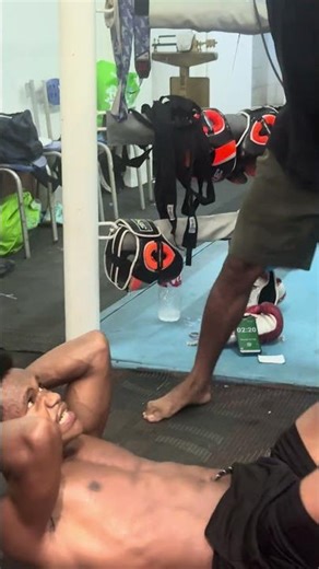 Venti Training Session with NNG #boxing #fighter