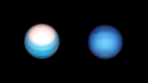 Scientists Know Why Uranus Is So Pale