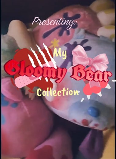 Showcasing my Gloomy Bear collection~ 🐻💘 Really need something other than plushies in the future 👀 -> Pause for the names and code numbers (translated to the best of my abilities ^^')