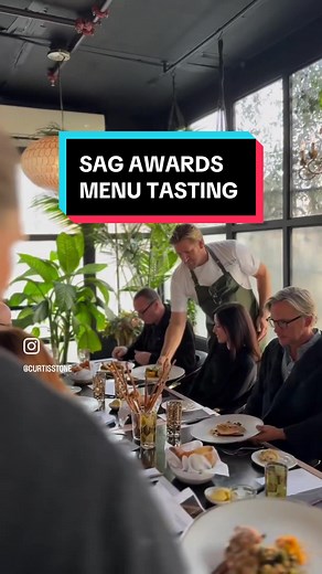 Chef Curtis Stone on TikTok