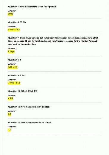 HESI A2 MATH ON THE EXAM Exam Questions video