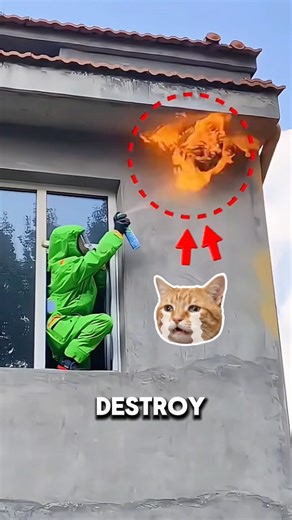 Satisfying Wasp Nest Clean Up! 😱😱😱