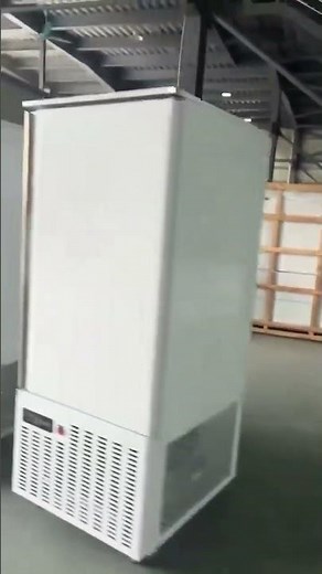 Efficient Blast Freezers: -45°C & -80°C Models Ready for Dispatch!