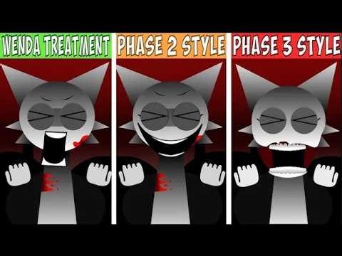 Sprunki - All Brud & Wenda Mods in One Video