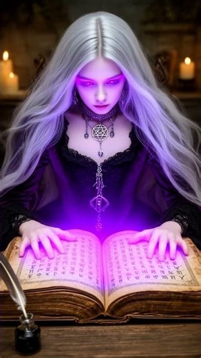 Witch Brewing Magical Potions | Dark Fantasy Alchemy 🔮⚗️