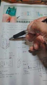 2) DIY Gyro for RC Helicopter - Diagram and Explanation - Part 2.#rchelicopter #diy #electronics