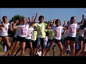 CM2 1ère danse kermesse la Jarne 2017