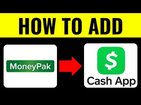 How To Add Moneypak To Cash App 2026 (Step-by-Step)