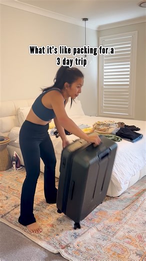 Jeraldine, Jeronimo & Jorjette on Instagram: "Anyone pack the same like me? 🤣💀"