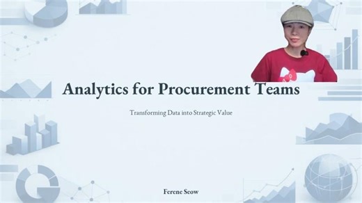 Data Analytics for Procurement | How to Turn Raw Data into Actionable Insights (Part 1) | Ferene Seow