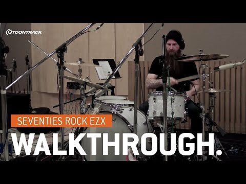 EZdrummer 2: Seventies Rock EZX – Walkthrough