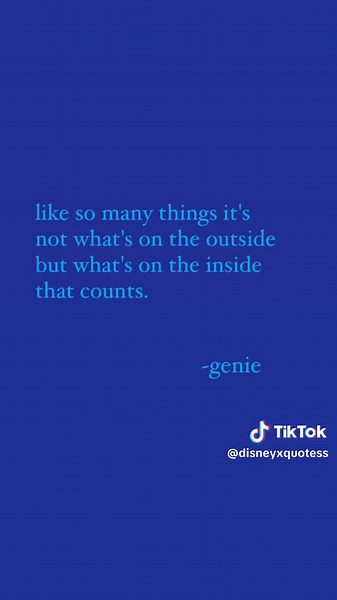 Magical Genie Quotes from Aladdin