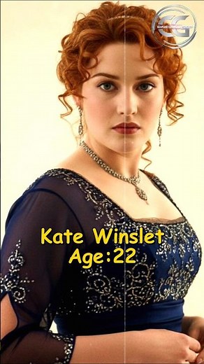 Kate Winslet Evolution: From Titanic Star to Acting Legend #KateWinslet #Titanic #shorts