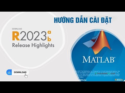 Hướng Dẫn Cài Đặt MATLAB R2023/ R2024/ R2025 Chi Tiết - How to install MATLAB on Windows 10 & 11