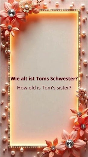 🎈 Happy Birthday in German – Learn Age & Numbers Naturally!#GermanForBeginners_AgeAndBirthday
