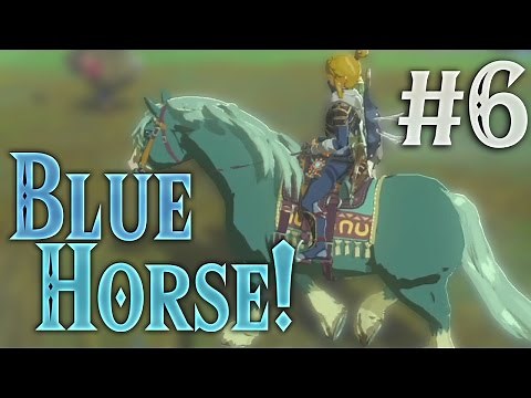 We got a BLUE horse! [Zelda: Breath of the Wild] (#6)