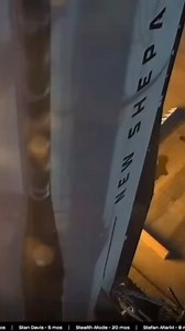 1K views | Blue Origin launches an all-female civilian crew on a suborbital mission. Passengers include Katy Perry, Lauren Sanchez, Gail King, Amanda Nguyen, Aisha Bowe, and Kerianne Flynn. Flight duration: 11 minutes. Purpose: Suborbital experience. #BlueOrigin #Spaceflight #PrivateAerospace #CivilianAstronauts #KatyPerry #NonhumanIntelligence #Space #FutureOfSpace #fyp | Non-human Intelligence | Facebook