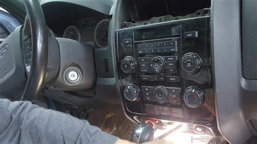 Removing the Radio from a 2008-2012 Ford Escape | Extreme Audio Outlet