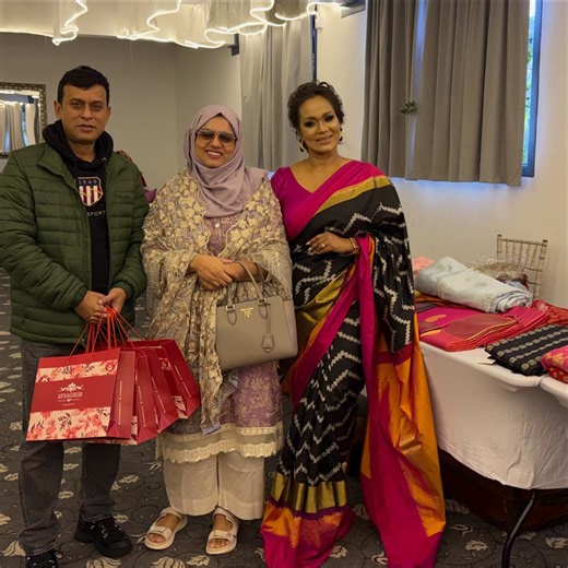 5.2K views · 119 reactions | Aynaghor’s first open house and our first client, Owner of Kolapata Bangladeshi Restaurant Bipu Vai and sweet Bornita Chowdhury . Thank you so much for your continuous support 殺 | Afroza Begum | Facebook