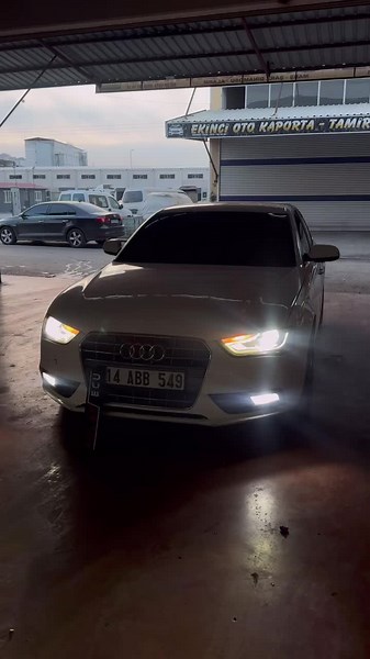 Audi A4 2012 Gizli Özellikleri Aktive Etme Rehberi