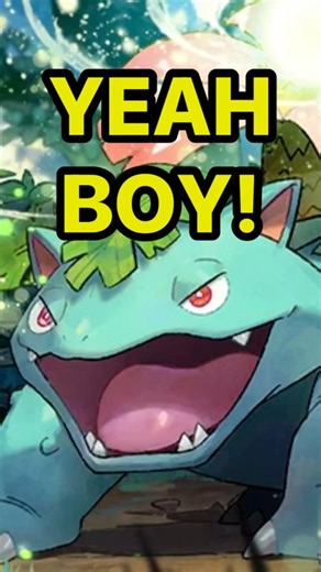 Grass Types Are AWESOME!