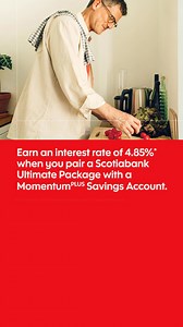 Bank more prep when you earn a better interest rate with the Scotiabank Ultimate Package. | Scotiabank