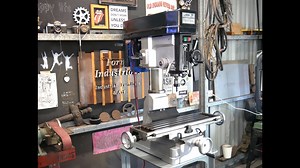 [搬] Scott Turner RF-30 铣床翻新