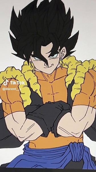 Gogeta Vegito = Gogito? #gogeta #gogetablue #vegeta #vegito #vegitoblue #darent_z #dbs #dbz #fyp #fypシ #xyzbca #blowthisup