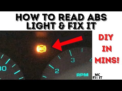 How to Read ABS Light & Replace Right Rear ABS Sensor 02 Dodge Caravan Chrysler T&C (Complete Guide)