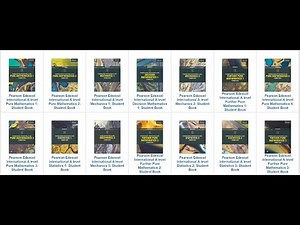 How to use Pearson Edexcel International A Level Mathematics
