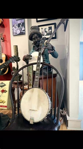 This 1940 Gibson Custom RB has quite a story to tell. Gibson custom...